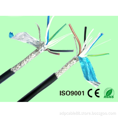 Rvvp Copper Conductor PVC Insulation Shielded
